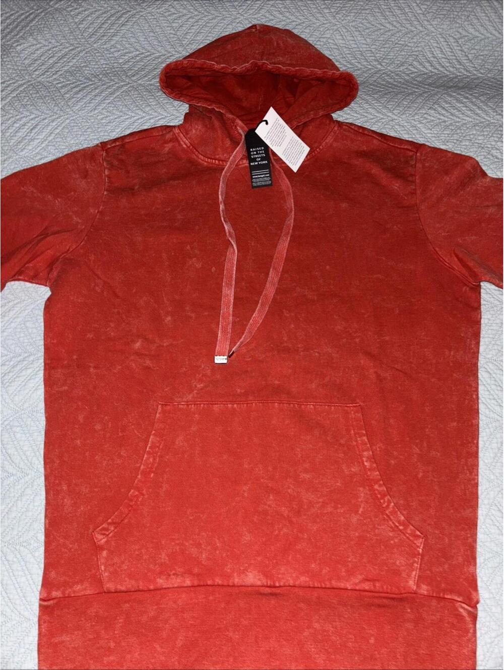 Mango Hoodie Medium Acid Wash Effect Medium New With Tags